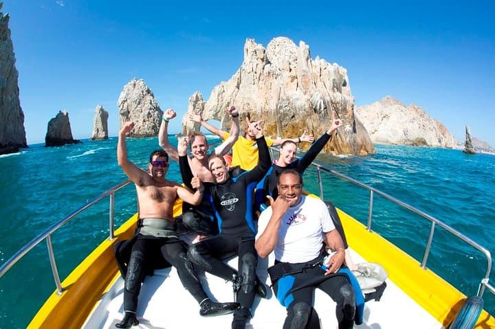 Cabo San Lucas 2-Tank Dive: Explore Pelican Rock, Sand Falls & Sea Lions photo 3