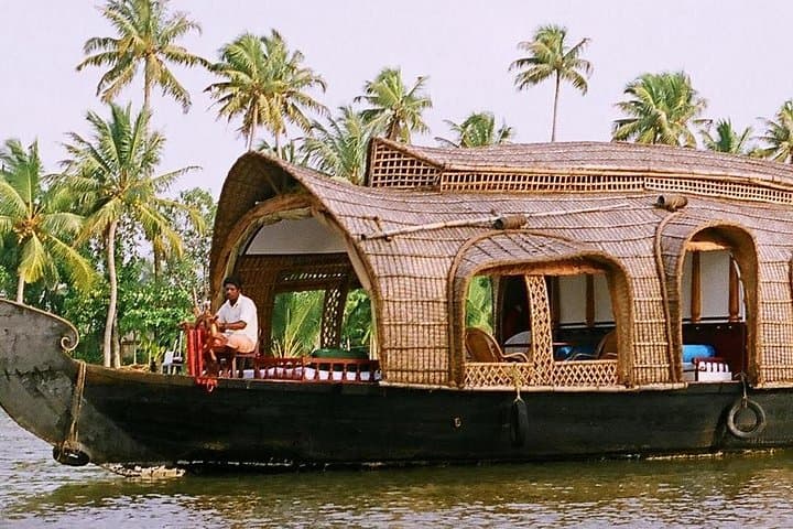 Kerala Houseboat & Fort Kochi: Private 2-Day Backwaters Escape from Mumbai photo 1