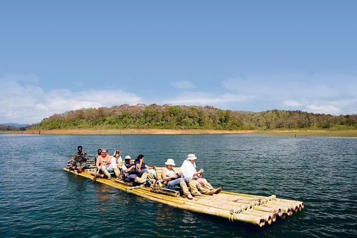 Kerala Highlights: 4-Day Munnar, Thekkady & Alleppey Houseboat Tour