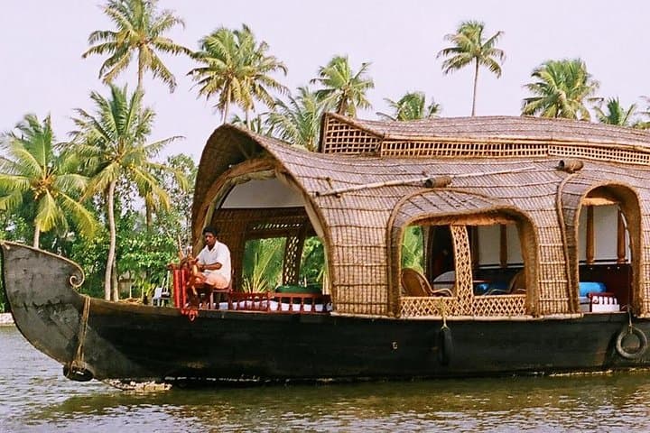 Private Kerala Backwater Houseboat Day Cruise from Kochi photo 3