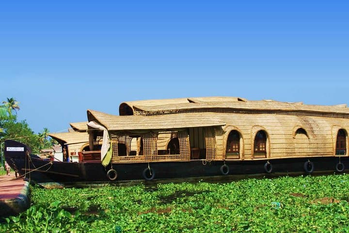 Private Kerala Backwater Houseboat Day Cruise from Kochi — Lunch Included photo 1