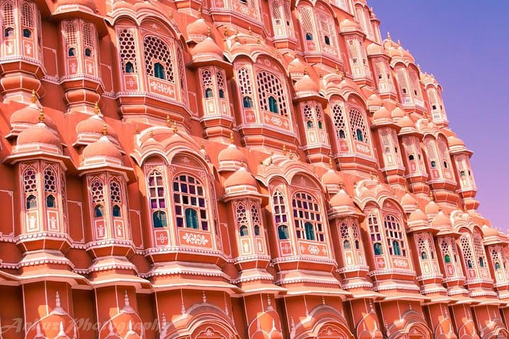 Full-Day Private Jaipur Tour from Delhi — Amber Fort, Hawa Mahal & Jal Mahal