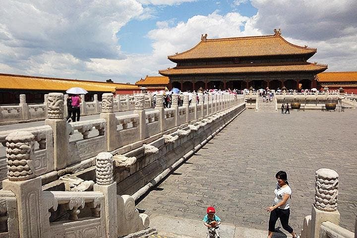 4-Day Private Beijing Tour from Shanghai — Great Wall, Forbidden City & Hutong Rickshaw photo 2