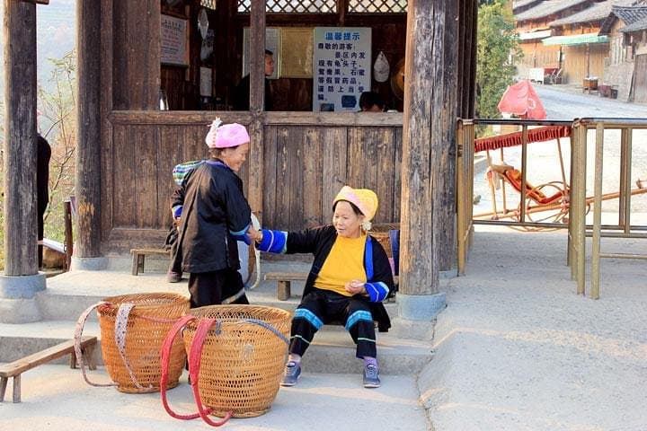 Longji (Dragon’s Backbone) Rice Terraces Day Tour from Guilin: Steps, Views & Zhuang Culture photo 2