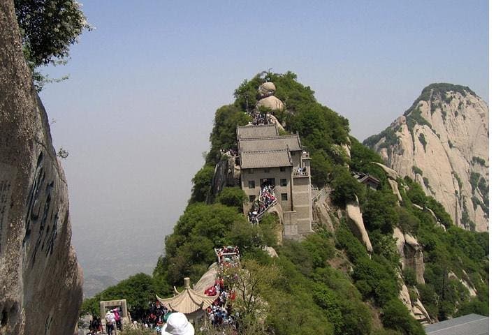 Mt. Huashan Day Trip from Xi'an — Cable Car, West–Middle–North Peak Hike photo 2