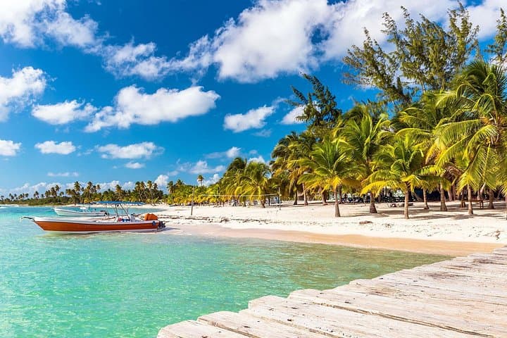 Full-Day Saona Island Cruise from Punta Cana — Natural Pool, Beach & Lunch