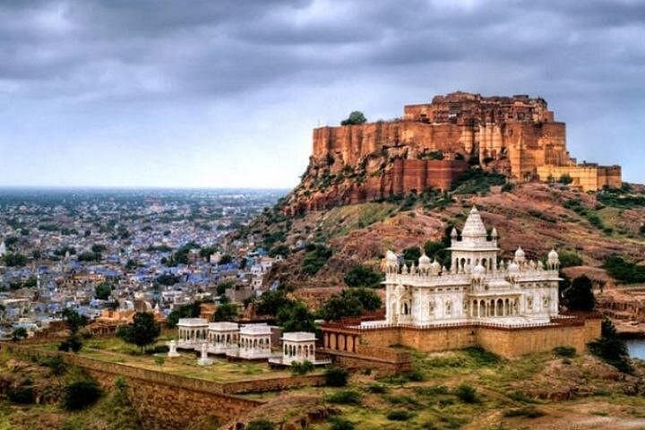 Jodhpur City to Osian Camel Safari — Mehrangarh, Jaswant Thada & Thar Sunset