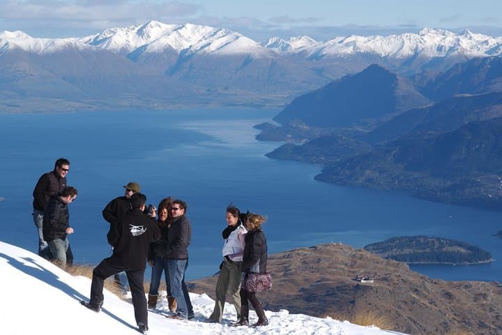 Helicopter Flight Over The Remarkables: Queenstown Alpine Landing