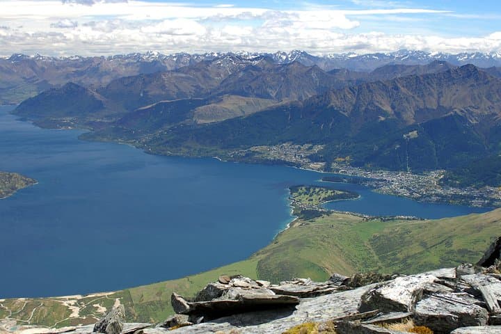 Helicopter Flight Over The Remarkables: Queenstown Alpine Landing photo 2