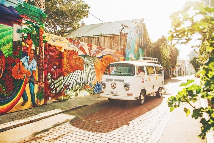 Painted Ladies & Golden Gate: Vintage VW City Tour of San Francisco photo 1