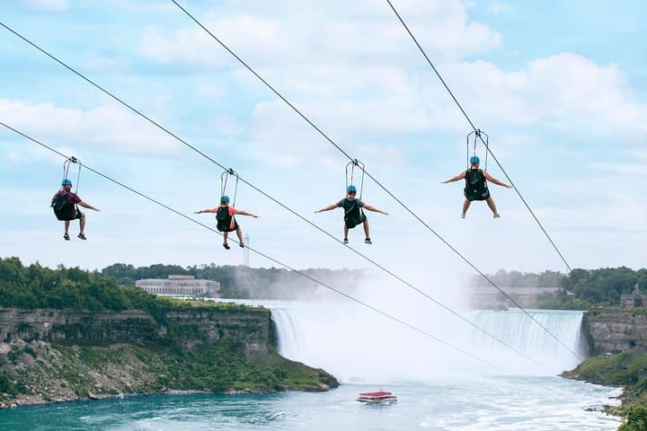 Soar Above Niagara Falls: The Ultimate Zipline Adventure to the Horseshoe