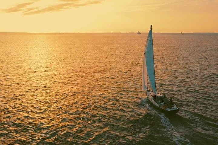 Private Key West Sunset Sail on the Classic Sloop High Tide