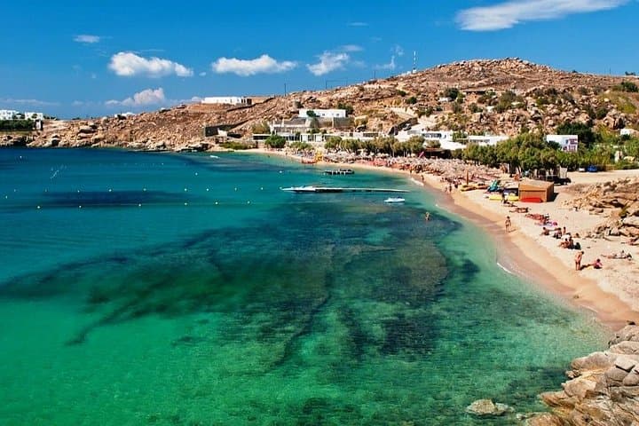 South Beaches Mini Cruise from Mykonos — Paradise, Frangias & Kalafatis photo 3