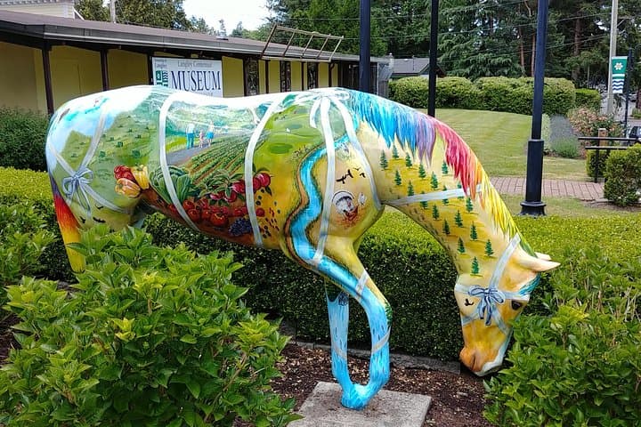 Fort Langley & Fraser Valley Vineyard Private Tour — History, Tastings & Countryside photo 1
