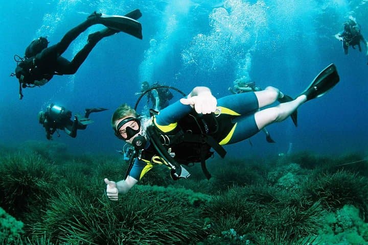 Beginner Scuba Diving Baptism and Snorkeling off San Antonio, Ibiza