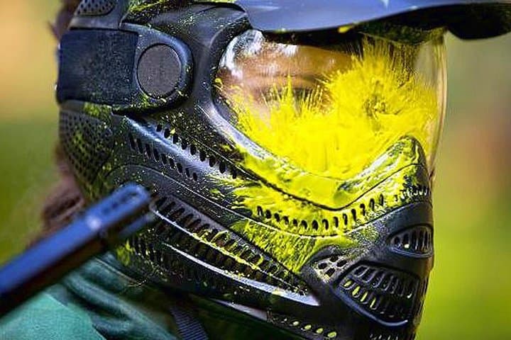 Woodland Paintball at Aberfeldy: Perthshire War Games