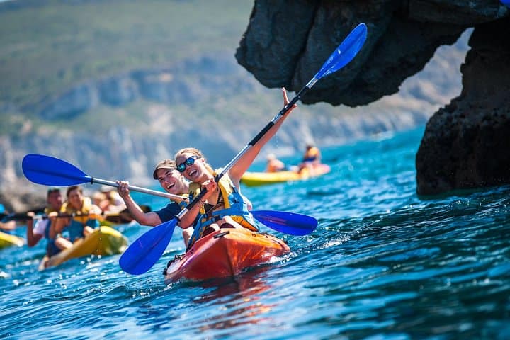 Sesimbra Half-Day Kayak Tour — Paddle Arrábida’s Caves & Ribeiro do Cavalo
