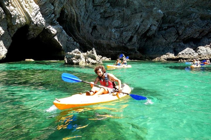 Sesimbra Half-Day Kayak Tour — Paddle Arrábida’s Caves & Ribeiro do Cavalo photo 6