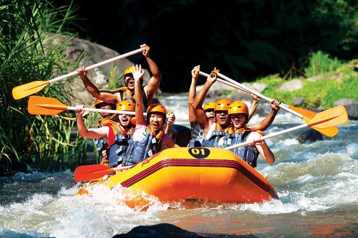 Ayung River Rafting in Ubud — Bali White Water Rafting Adventure