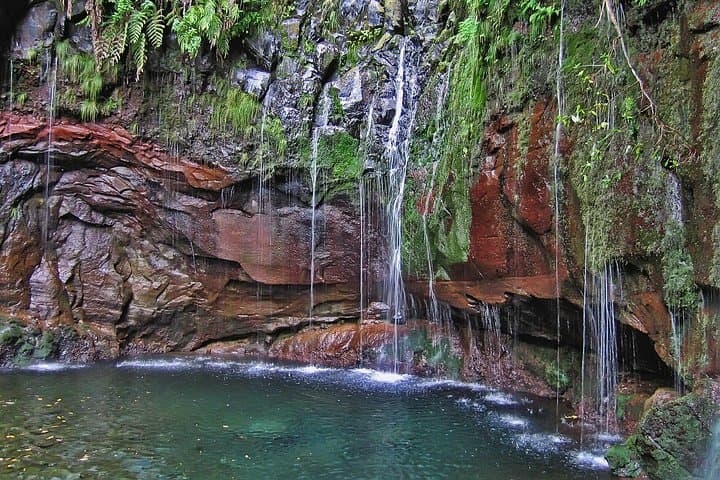 Rabacal Levada Walk: 25 Fontes & Risco Waterfall Hike, Madeira