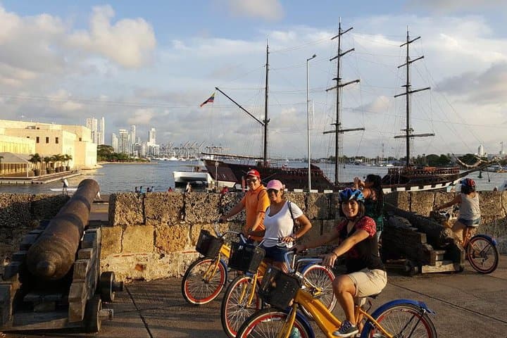 Cartagena Historical & Cultural Bike Tour — Guided Shore Excursion