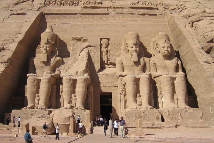 Abu Simbel by Road: Private Guided Day Trip from Aswan photo 2