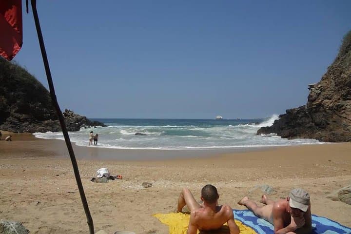 Zipolite Nude Beach Experience — Adult Beach Day from Huatulco