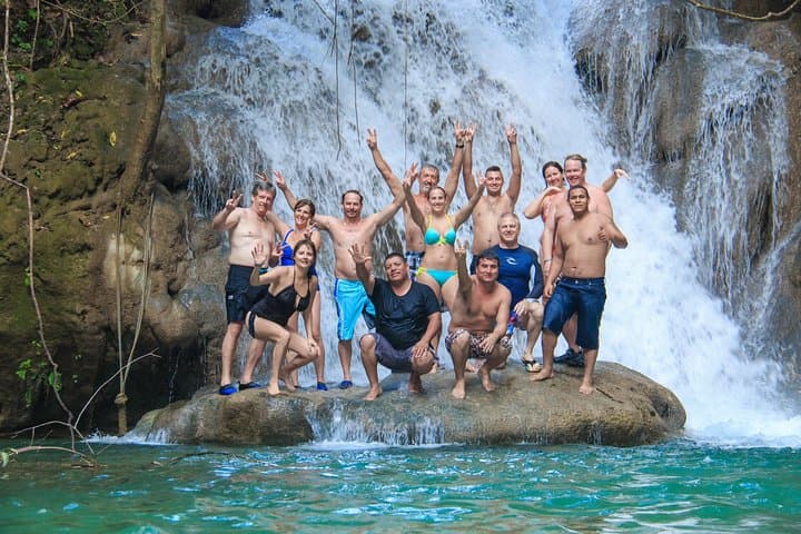 Emerald Falls Day Trip from Huatulco: Waterfalls, Wildlife & Tropical Trails