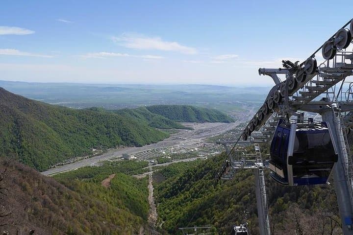 Gabala Private Day Tour: Waterfalls, Nohur Lake & Tufandag Adventure photo 3