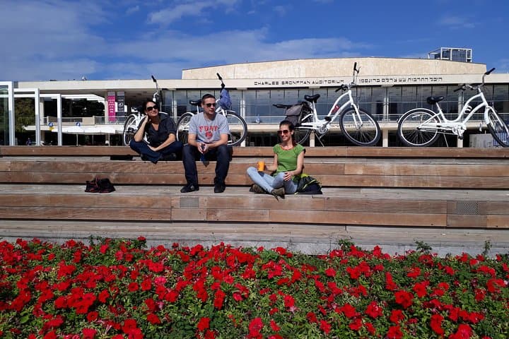 Tel Aviv Highlights Bike Tour: 3-Hour Guided Ride from Port to the White City photo 2