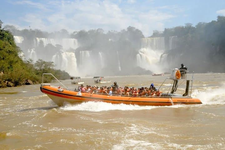 Full-Day Iguazú National Park Tour: Devil's Throat Circuits & Wet-Boat Ride