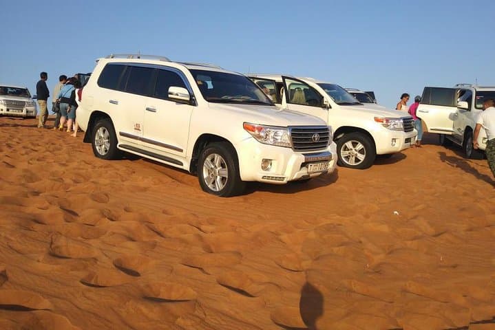 Red Dunes Dubai Desert Safari: Dune Bashing, Sandboarding & Sunset BBQ photo 3