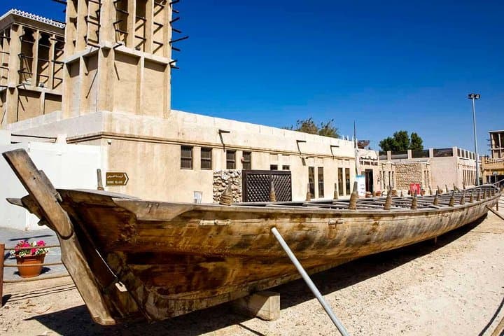 Dubai Heritage Tour: Explore Al Bastakiya, Creek Souks & Historic Dubai in Half a Day