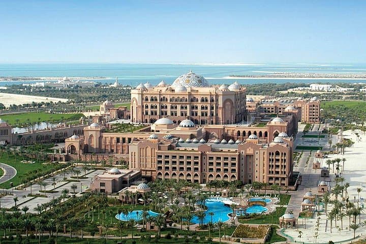 Abu Dhabi Full-Day City Tour from Dubai — Sheikh Zayed Mosque, Corniche & Yas Island photo 2