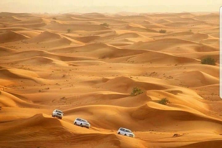 Dubai Red Dune Desert Safari with Quad Bike, Dune Bashing & Bedouin Camp photo 2