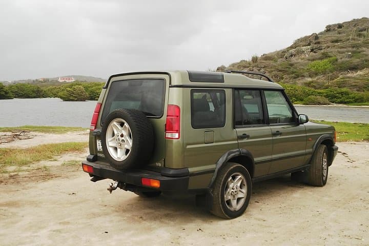 Private Romantic Curaçao Land and Sea Tour for Two — SUV & Trawler Experience photo 2