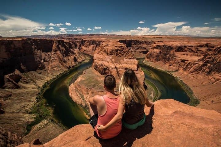 Antelope Canyon & Horseshoe Bend Day Tour from Las Vegas — Slot Canyons, River Overlooks, and Photo Hotspots photo 2