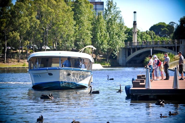 Popeye Torrens River Cruise — 40-Minute Adelaide City River Tour photo 5