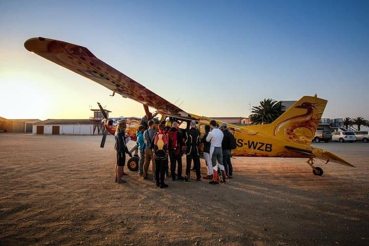 12-Day Namibia Adventure: Sossusvlei Dunes, Wildlife Safaris & Coastal Cruises photo 2