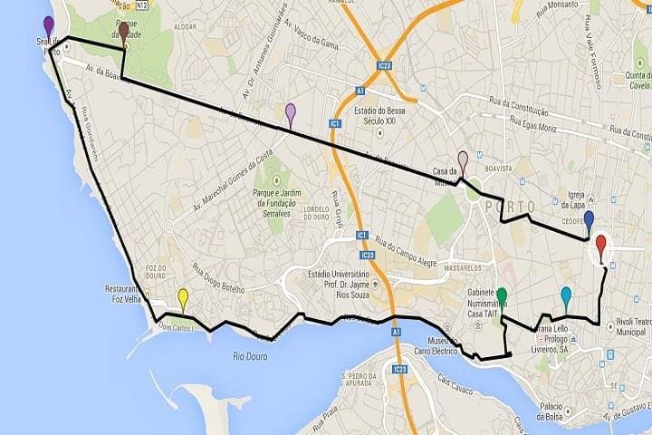 Porto Downtown Sightseeing Bike Tour — Riverfront to Atlantic Avenue photo 2