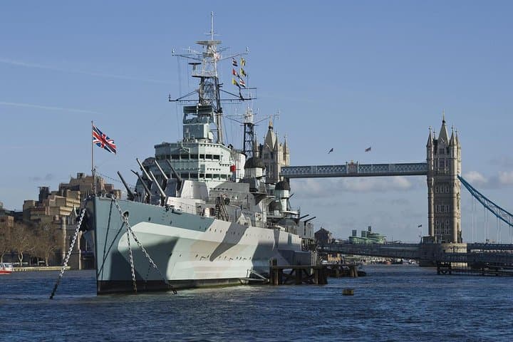 See Londons 30+ Sights and Board HMS Belfast in One Day