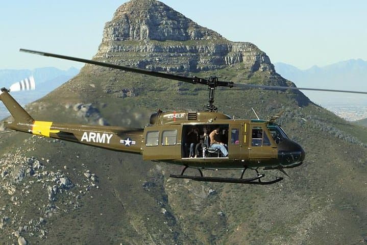 Cape Town 3-Day Adventure: Sidecar Rides, Helicopter Over Table Mountain & Cape Point photo 5