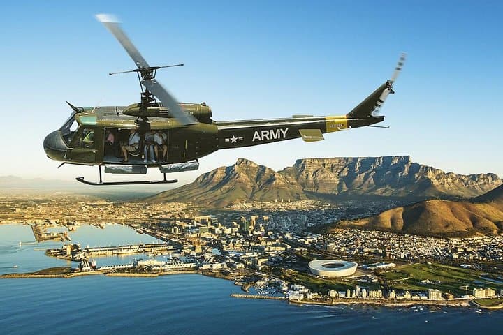 Cape Town 3-Day Experience: Helicopter Two-Oceans Flight, Cape Peninsula & Township Tour photo 3