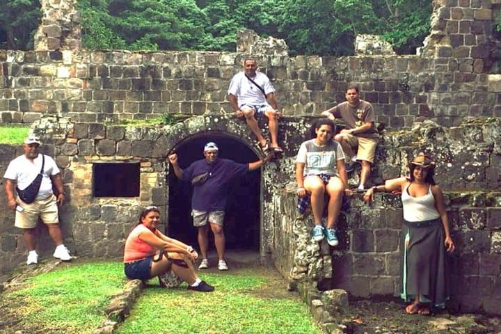 St. Kitts Rainforest Tour: Wingfield Estate Walk and River Dip