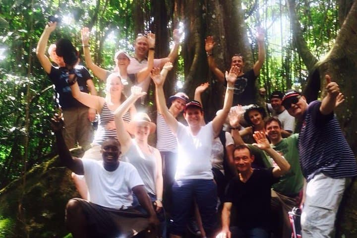 St. Kitts Rainforest Tour: Wingfield Estate Walk and River Dip photo 2