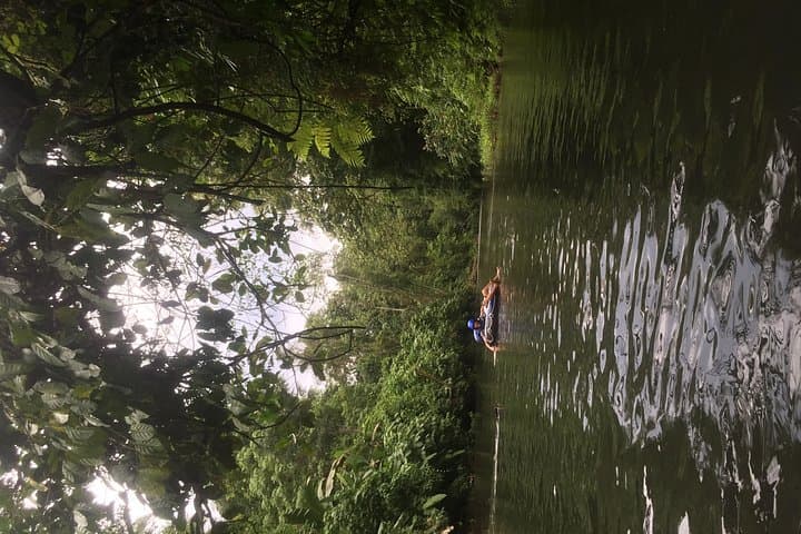 Rio Agujitas River Tubing in Drake Bay — Nativos Corcovado Jungle Float photo 2