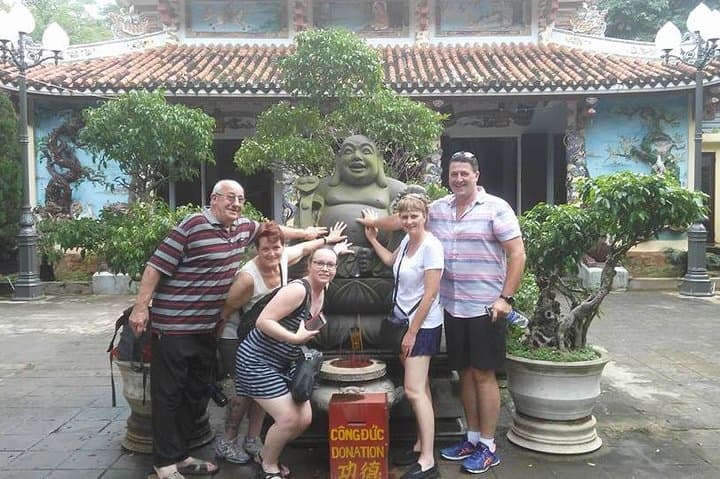 Half-Day Da Nang City Tour: Marble Mountains, Lady Buddha & Dragon Bridge photo 4