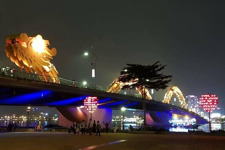 Da Nang City Sunset: Marble Mountains, Son Tra & Dragon Bridge Evening Tour photo 3