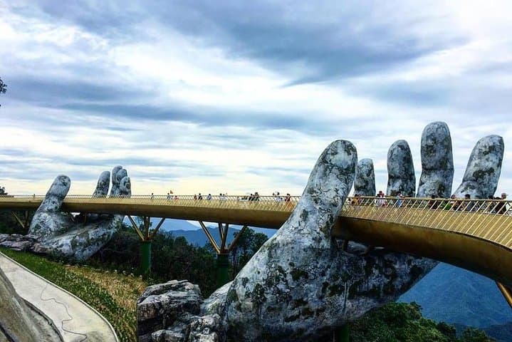 Golden Bridge & Ba Na Hills Cable Car: Day Trip from Da Nang or Hoi An photo 3