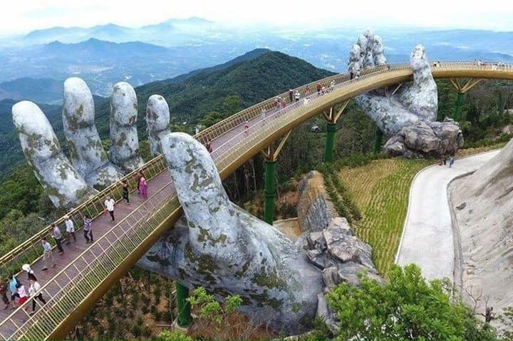 Golden Bridge & Ba Na Hills Cable Car: Day Trip from Da Nang or Hoi An photo 4